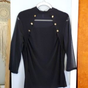 Nwt Zero 2 Eight Women's Blouse.